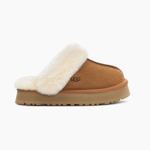 UGG Women Disquette Platform Slippers